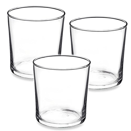 Bormioli Rocco 710870M04321751 - Juego de 12 Vasos de Vidrio Templado