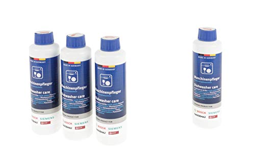 Bosch 00311566 lavavajillas limpiador de cuidado, 4 x 250 ml