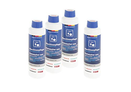 Bosch 00311566 lavavajillas limpiador de cuidado, 4 x 250 ml