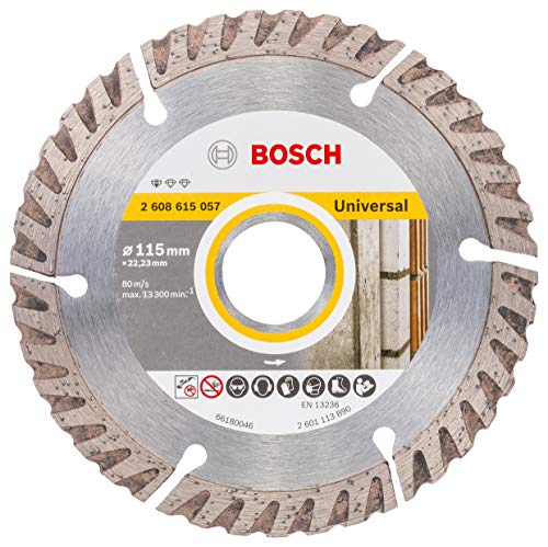 BOSCH 2608615057 - Disco de diamante Standard Universal: 115mm