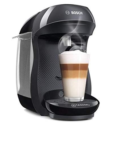 Bosch CAFETERA MULTIBEBIDA TASSIMO Happy MAS DE 40 Bebidas DE Marcas CONOCIDAS DEPOSITO 0.7L Programa AUTOMÁTICO DESCALCIFICACIÓN