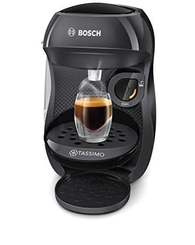 Bosch CAFETERA MULTIBEBIDA TASSIMO Happy MAS DE 40 Bebidas DE Marcas CONOCIDAS DEPOSITO 0.7L Programa AUTOMÁTICO DESCALCIFICACIÓN