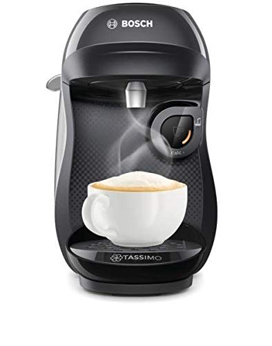 Bosch CAFETERA MULTIBEBIDA TASSIMO Happy MAS DE 40 Bebidas DE Marcas CONOCIDAS DEPOSITO 0.7L Programa AUTOMÁTICO DESCALCIFICACIÓN