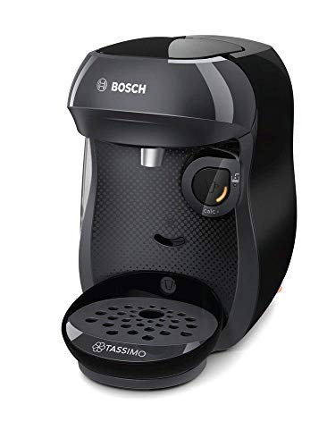 Bosch CAFETERA MULTIBEBIDA TASSIMO Happy MAS DE 40 Bebidas DE Marcas CONOCIDAS DEPOSITO 0.7L Programa AUTOMÁTICO DESCALCIFICACIÓN