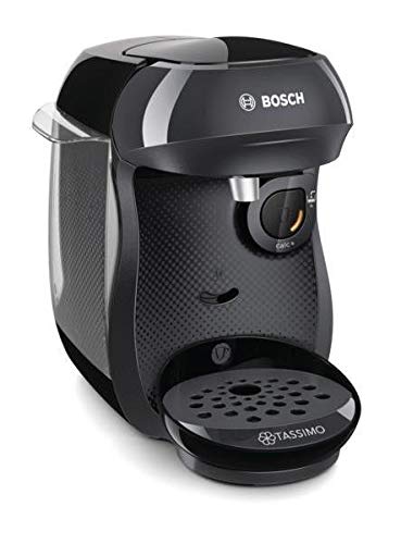 Bosch CAFETERA MULTIBEBIDA TASSIMO Happy MAS DE 40 Bebidas DE Marcas CONOCIDAS DEPOSITO 0.7L Programa AUTOMÁTICO DESCALCIFICACIÓN