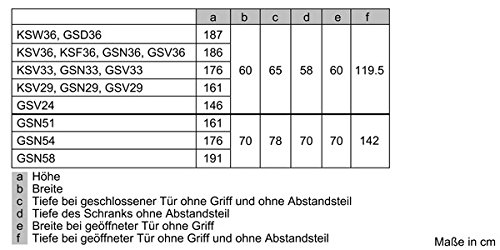 Bosch GSN33VW30 - Congelador Vertical Gsn33Vw30 No Frost