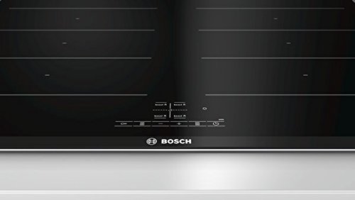 Bosch (HEA5784S1 + NXX675CB1E) Electrodomésticos de cocina Horno de placa de inducción Aparato de cocina - Conjuntos de juegos (placa de inducción, vidrio y cerámica, negro, 3300 W, táctil, 60,6 cm)