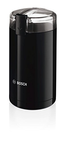 Bosch MKM6003 - Molinillo de café eléctrico, capacidad 75 g, color negro