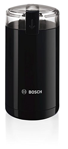 Bosch MKM6003 - Molinillo de café eléctrico, capacidad 75 g, color negro