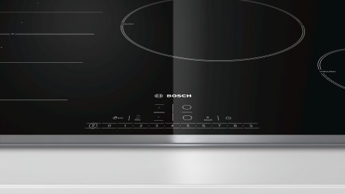 Bosch pin845 F17e hobs eléctrico/79,5 cm/Powerboost de función para todas las zonas de cocción/energía indicador/Negro