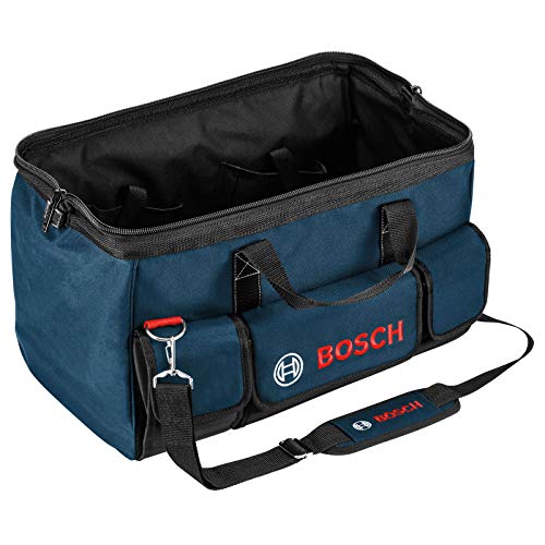 Bosch Professional - Bolsa para herramrientas (talla Medium, 48x30x28 cm, azul)