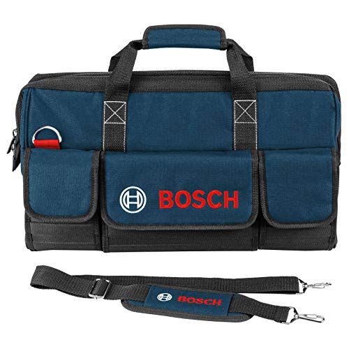 Bosch Professional - Bolsa para herramrientas (talla Medium, 48x30x28 cm, azul)