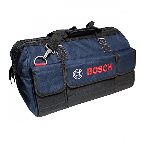 Bosch Professional - Bolsa para herramrientas (talla Medium, 48x30x28 cm, azul)