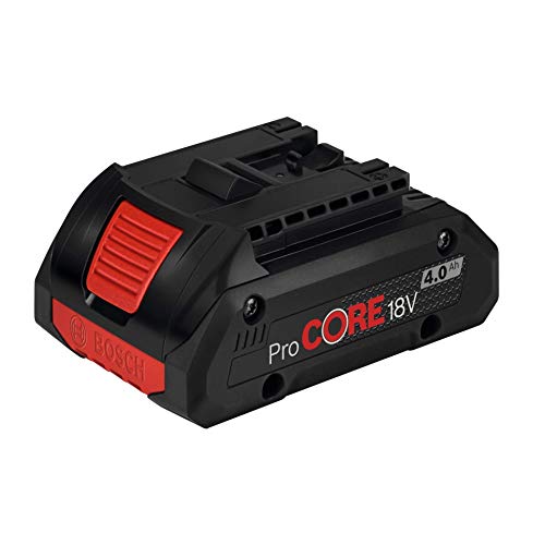 Bosch Professional ProCORE18V 4.0Ah Batería de litio, 1 batería x 4.0 Ah, 18 V