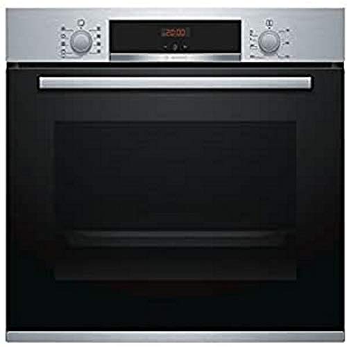 Bosch Serie 4 HBA512ER0 - Horno (Medio, Horno eléctrico, 71 L, 3400 W, 71 L, Acero inoxidable)