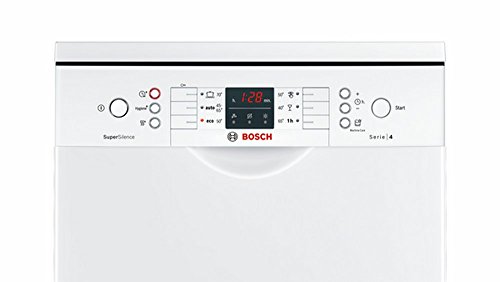 Bosch Serie 4 SPS46IW07E Independiente 9cubiertos A++ lavavajilla - Lavavajillas (Independiente, Blanco, Slimline (45 cm), Blanco, Botones, LED)