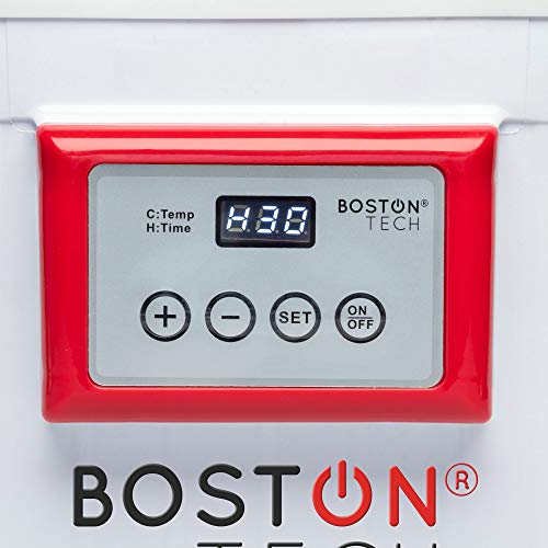 Boston Tech BE-105 - Baño de parafina para manos y pies. Usado en Termoterapia para tratar dolor muscular, artritis reumatoide, artrosis, edema y aumentar el flujo sanguíneo. Gran calidad