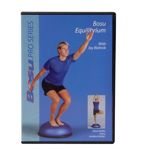 Bosu Equilibrium DVD with Jay Blahnik