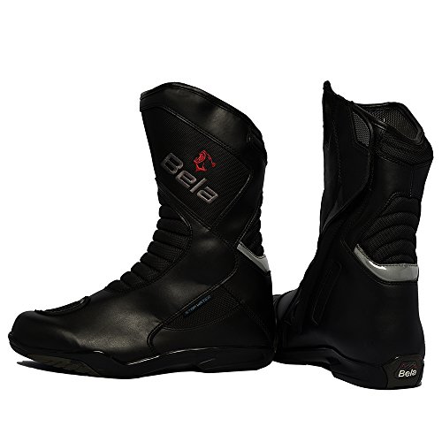 Botas para Hombres Bela Air Tech Botas de Moto Touring (42)