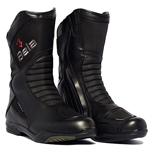 Botas para Hombres Bela Air Tech Botas de Moto Touring (42)