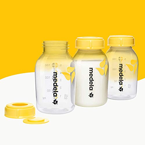 Botellas Biberón Medela para leche materna (3 unidades, 150 ml)