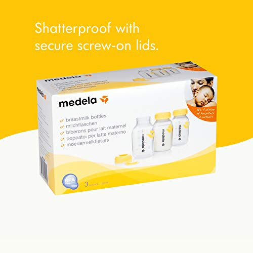 Botellas Biberón Medela para leche materna (3 unidades, 150 ml)