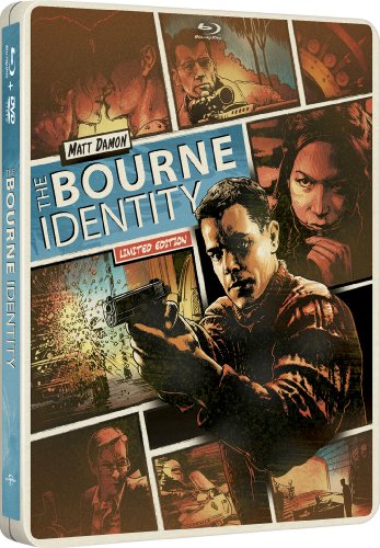 Bourne Identity (2 Blu-Ray) [Edizione: Stati Uniti] [USA] [Blu-ray]