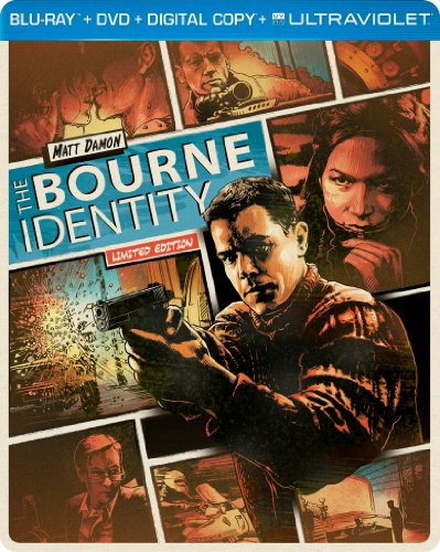 Bourne Identity (2 Blu-Ray) [Edizione: Stati Uniti] [USA] [Blu-ray]