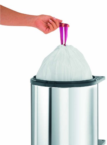 Brabantia 246760 - Bolsas de basura, código D, 15-20 l, 20 unidades