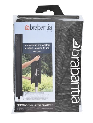 Brabantia 420405 Funda Protectora para tendedero, Negro, Estándar