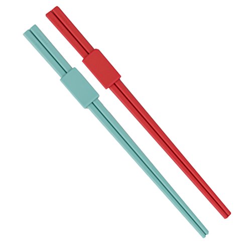 Brabantia Palillos de Colores, Juego de 2, Color Rojo/Verde