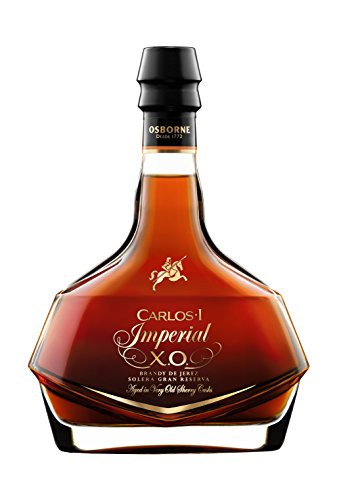 Brandy de Jerez Solera Gran Reserva Carlos I Imperial XO - 1 botella de 70 cl