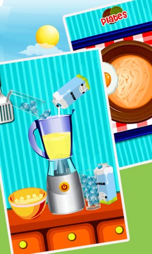 Breakfast Maker - Romper Juegos de cocina rápida para las ninas.