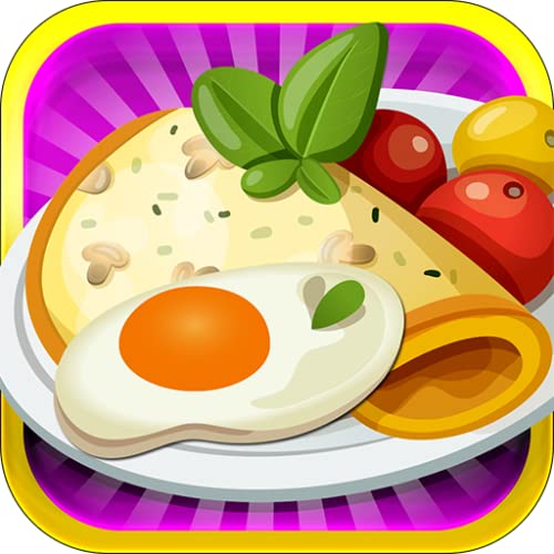 Breakfast Maker - Romper Juegos de cocina rápida para las ninas.