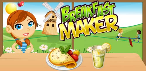 Breakfast Maker - Romper Juegos de cocina rápida para las ninas.