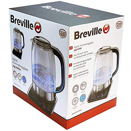 Breville VKJ813X Hervidor, 2400 W, 1.7 litros