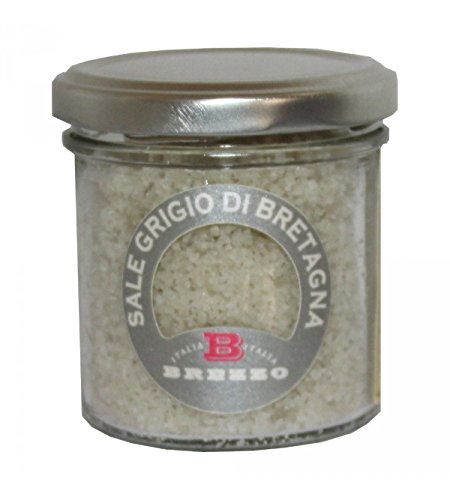 Brezzo - Sal gris de Bretaña (Guérande) 120 gr