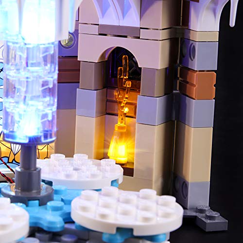 BRIKSMAX Kit de Iluminación Led para Lego Harry Potter Torre del Reloj de Hogwarts, Compatible con Ladrillos de Construcción Lego Modelo 75948, Juego de Legos no Incluido