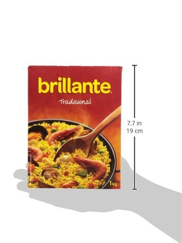 Brillante  1 Kg - [Pack De 10] - Total 10 Kg