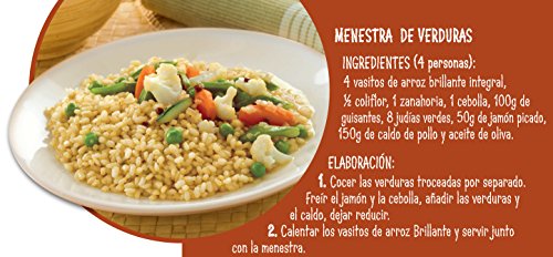 Brillante Arroz Integral 125G X 2 - [Pack De 8] - Total 2 Kg