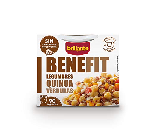 Brillante benefit (Legumbres, Quinoa, Verduras) 250g