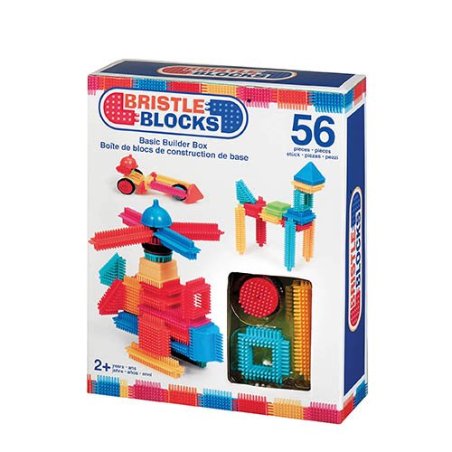 Bristle Blocks - Juego de construcción, 56 Piezas (BA3070Z)