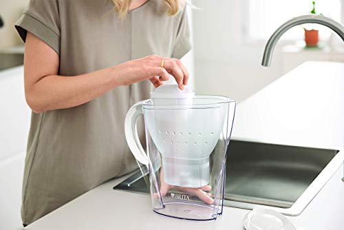 BRITA MAXTRA+ – Pack 12 filtros para el agua,Cartuchos filtrantes compatibles con jarras BRITA que reducen la cal y el cloro