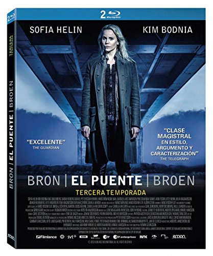 Bron: El Puente - Temporada 3 [Blu-ray]