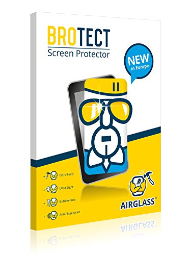 BROTECT Protector Pantalla Cristal Compatible con DELL Venue 11 Pro 5130 (2013-2014) Protector Pantalla Vidrio Dureza 9H AirGlass