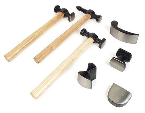 Brüder Mannesmann M 207-R - Set de martillos (7 piezas)