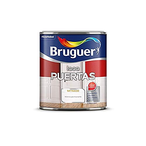 Bruguer 8429656032661 Pintura laca puertas, Blanco Roto