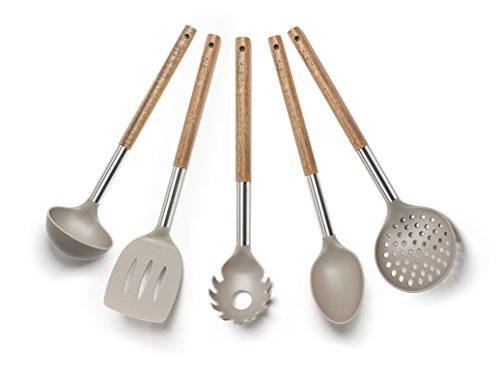 Brunch Time Kit de Cocina 5 Piezas Taupe