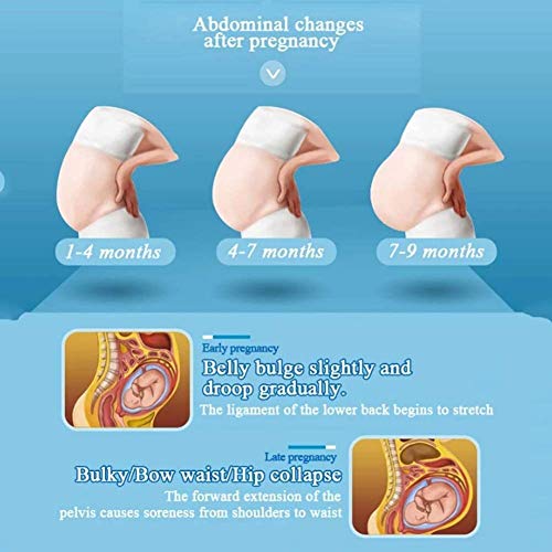 BTXX Cinturón de Maternidad, Embarazo Correa de Soporte, Embarazada cinturón de elevación estómago Mujer, Montacargas y Soportes de Material Transpirable, for aliviar la Espalda, Dolor de Cadera