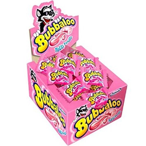 Bubbaloo chicle Todo Frutty Box 60